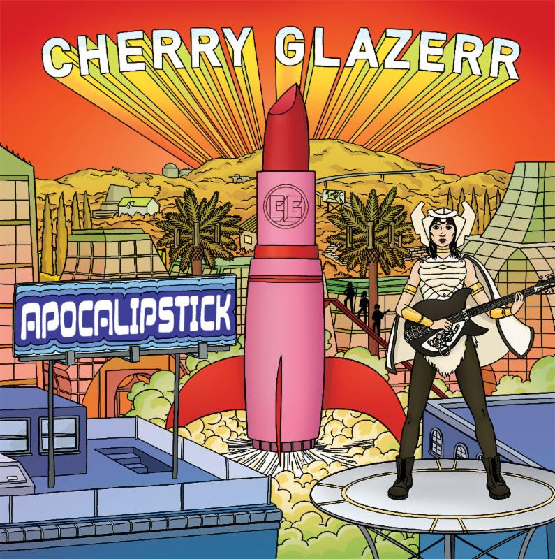 Image result for cherry glazerr apocalipstick