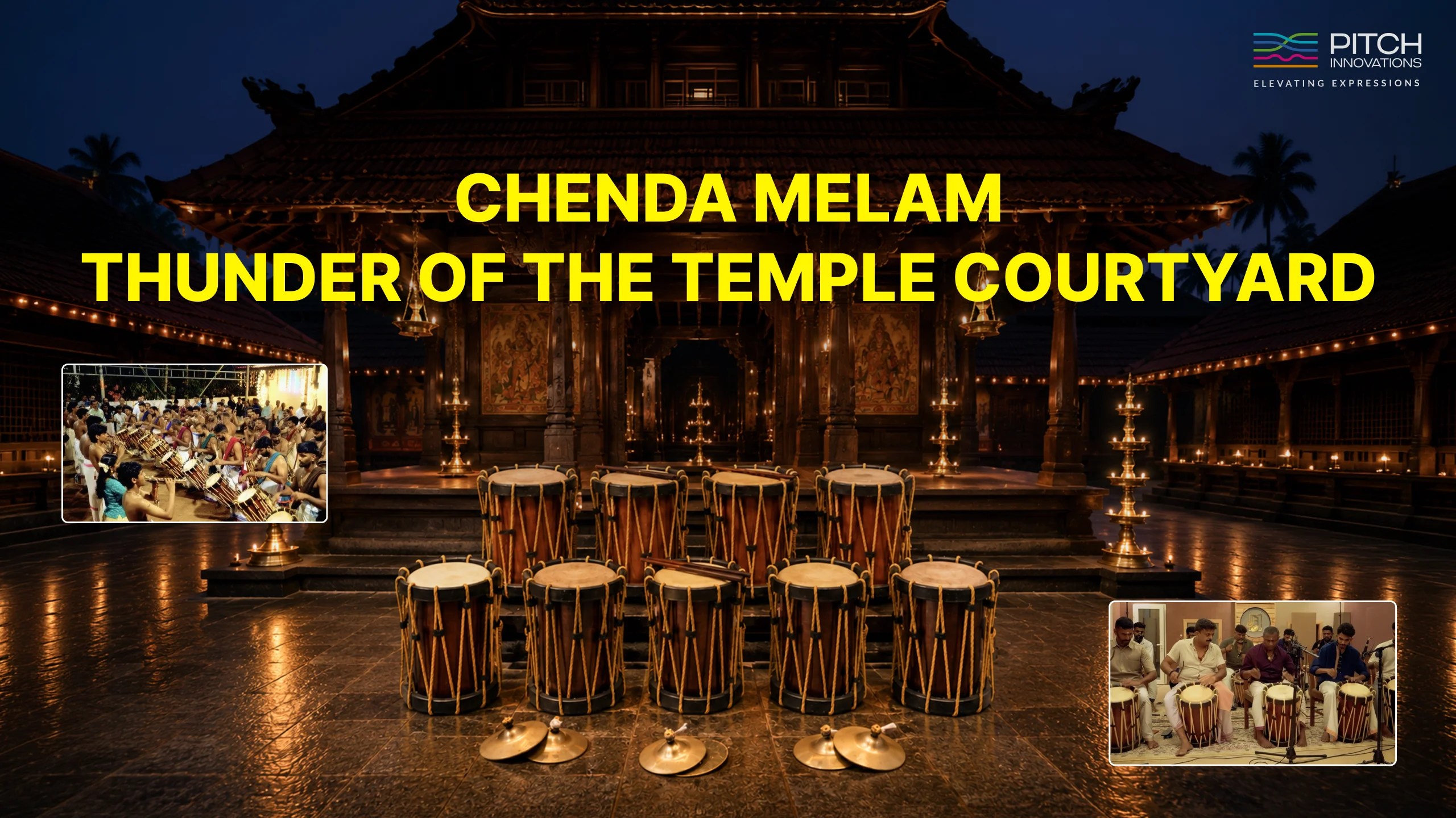 Chenda Melam percussion VST from Pitch Innovations Sonic Atlas