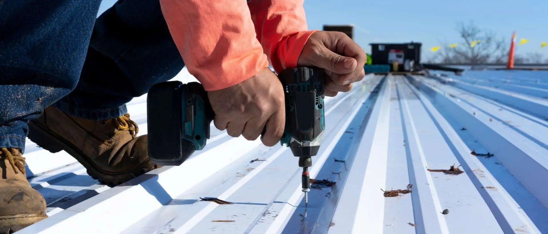 Metal Flat Roofs in Florida