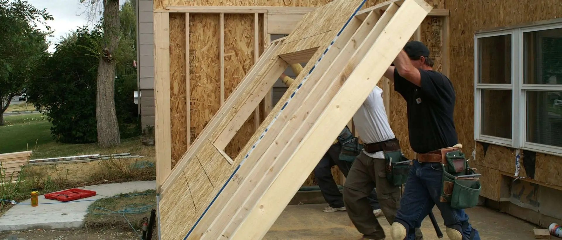 Home Addition Roofing