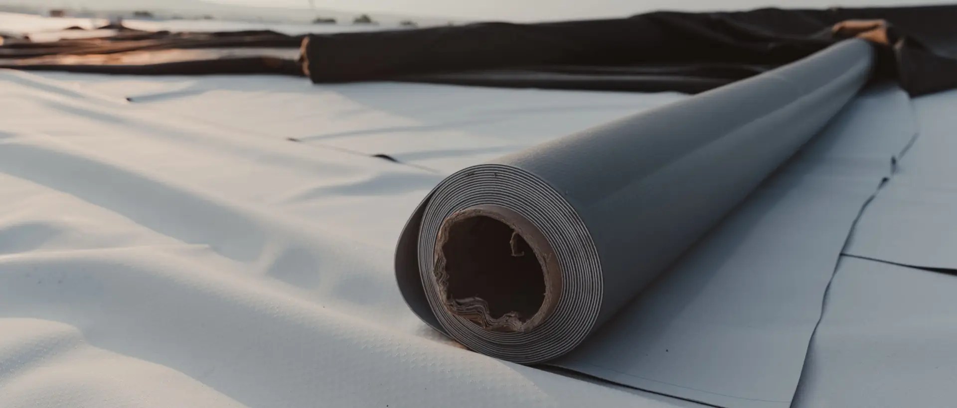 Rolled Rubber Roof