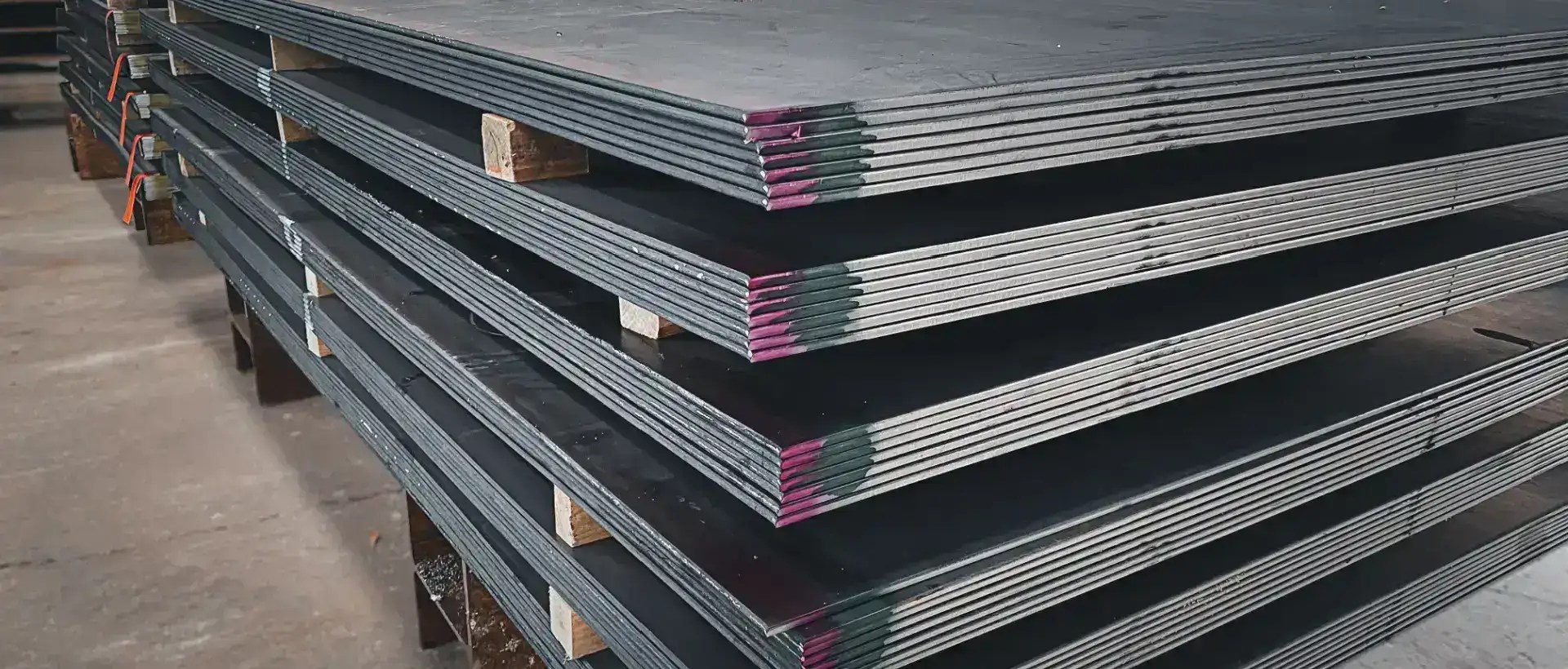 Flat Metal Roof
