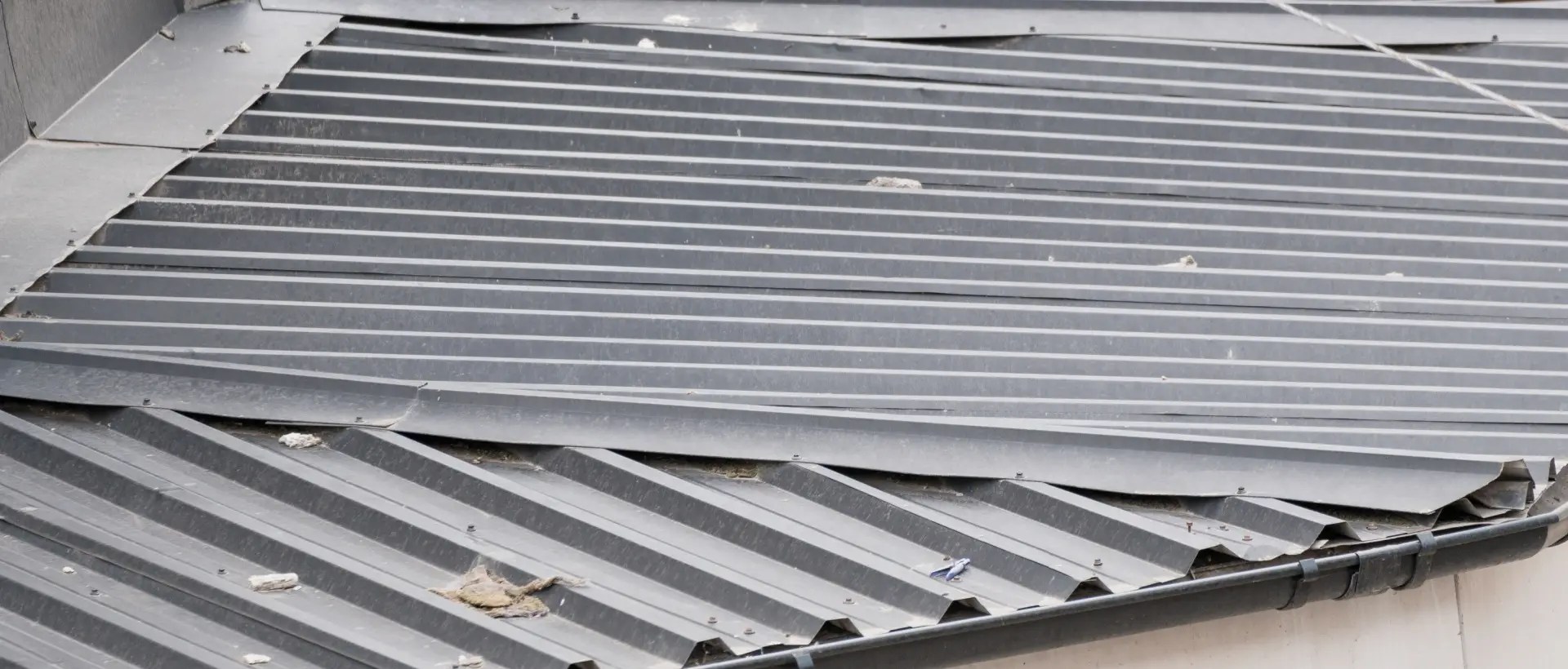 Leaking Metal Roof