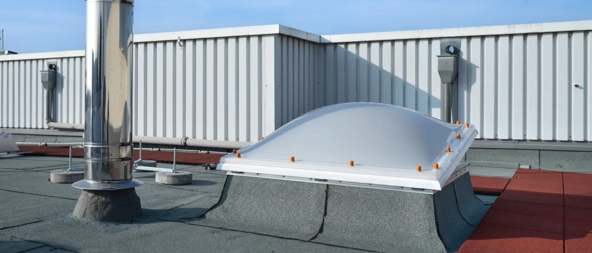 Modified Bitumen on a roof in Florida Modified Bitumen on a roof in Florida