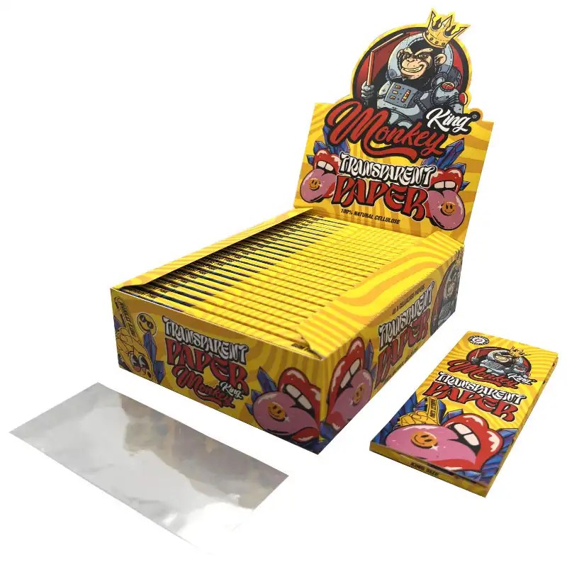 Monkey Transparent Cellulose