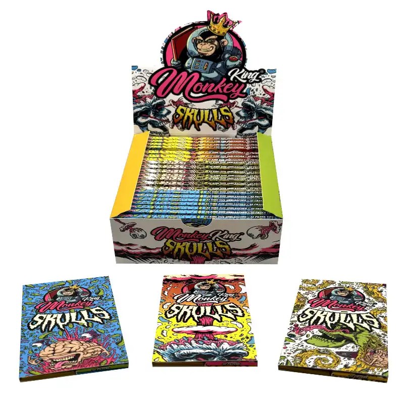 Monkey Pack Magnetic Skulls