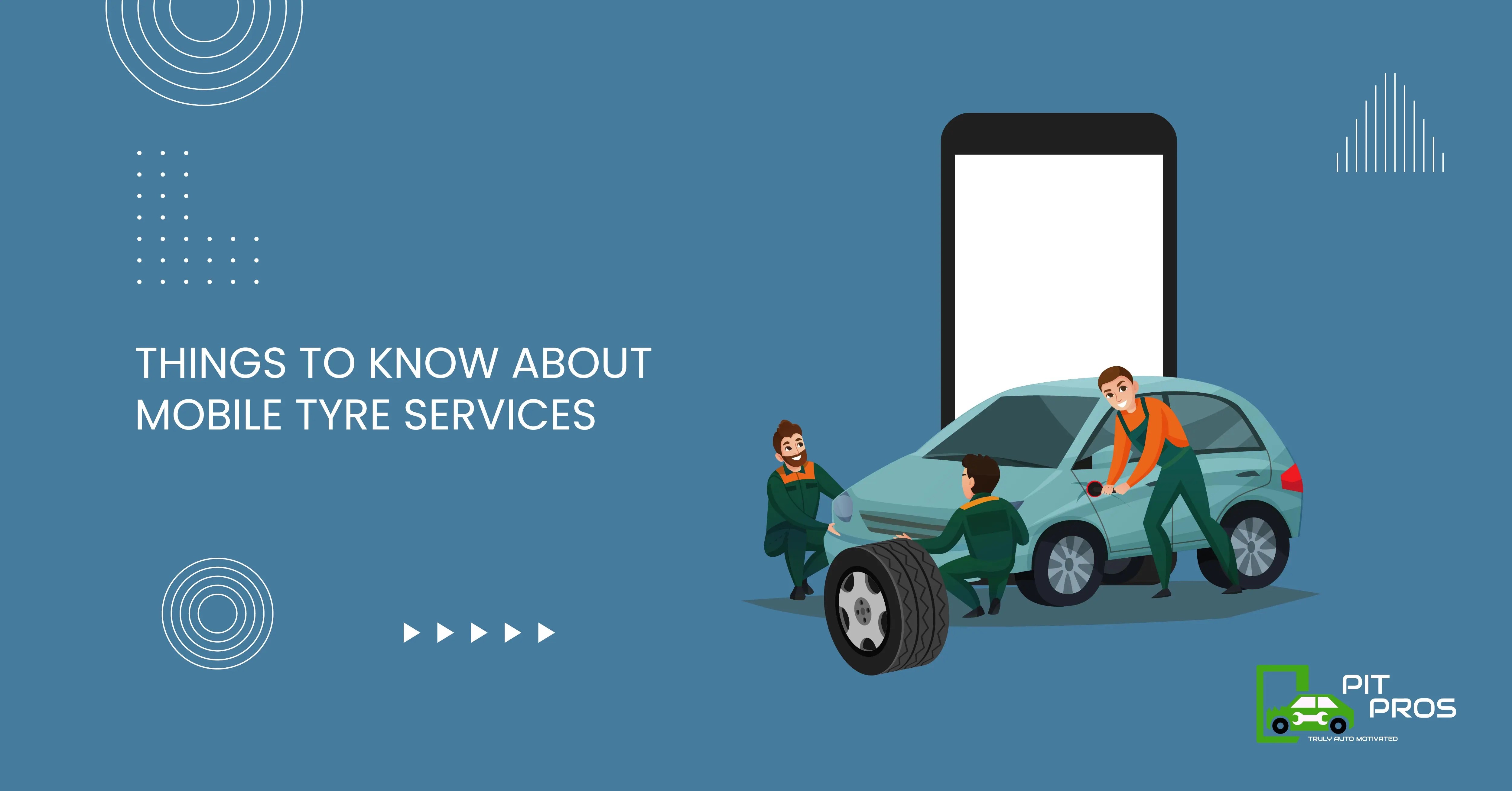 Tyre Changing Service