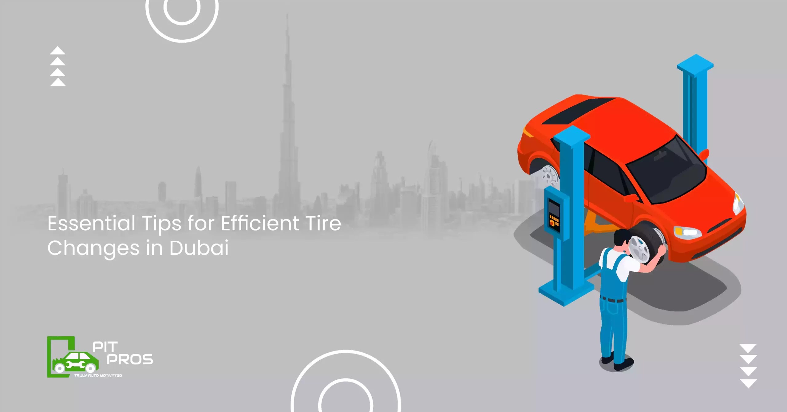 Tips for Efficient Tire Change