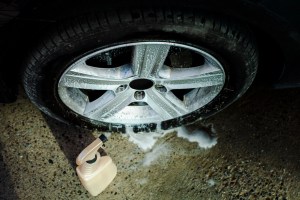 tire change service