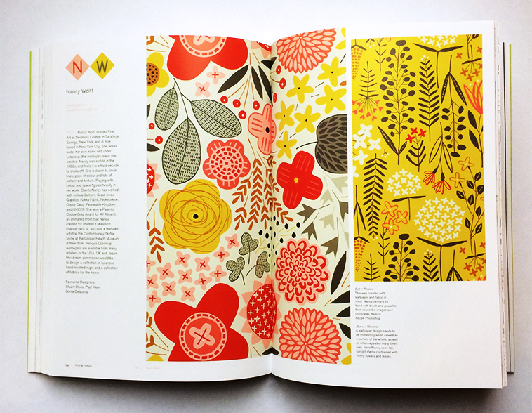 The new Print & Pattern book: Nature - Pitter Pattern