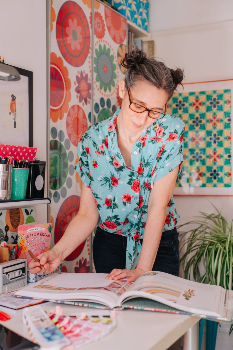 A simple guide to starting in Surface Pattern Design - Create every day