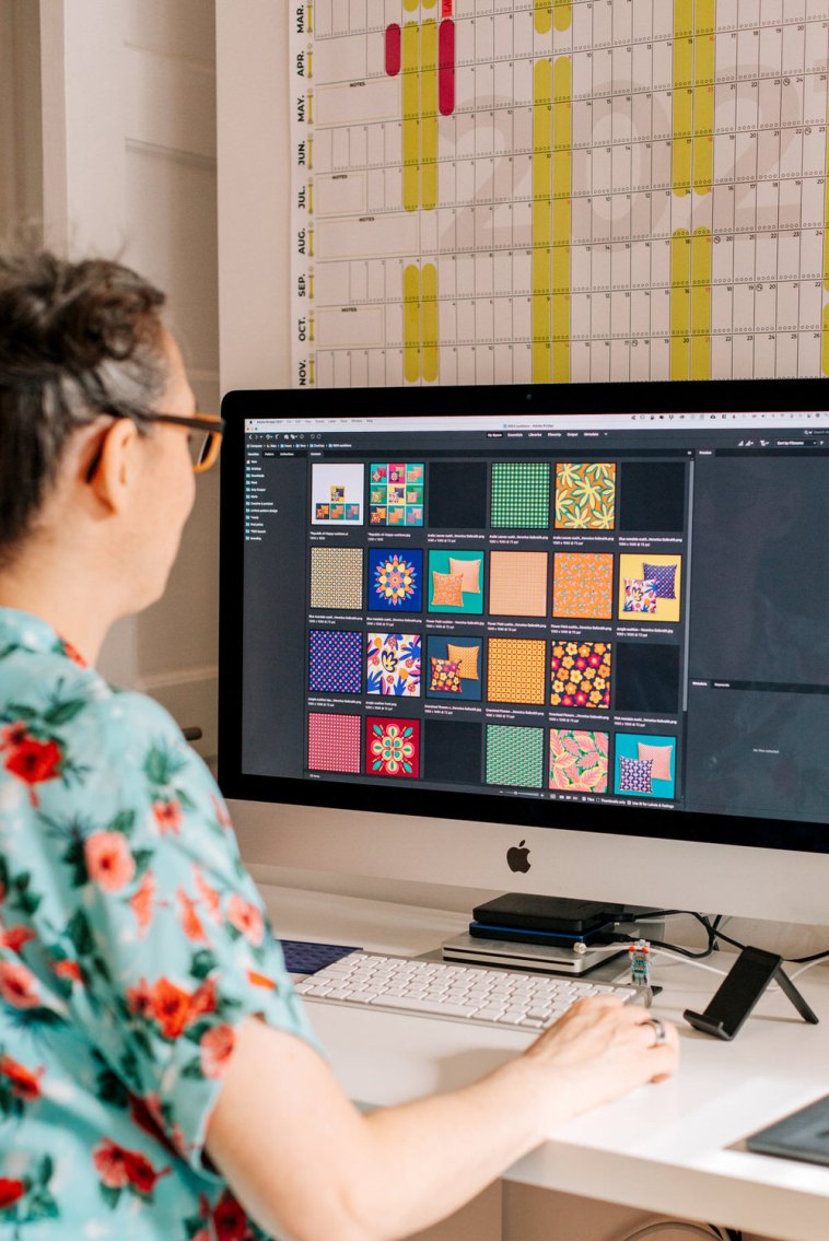 A simple guide to starting in Surface Pattern Design - Learn the basics
