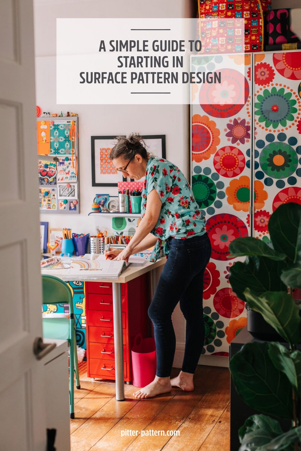 A simple guide to starting in Surface Pattern Design