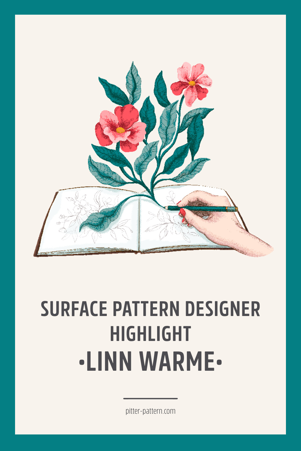 Surface Pattern Designer Highlight · Linn Warme