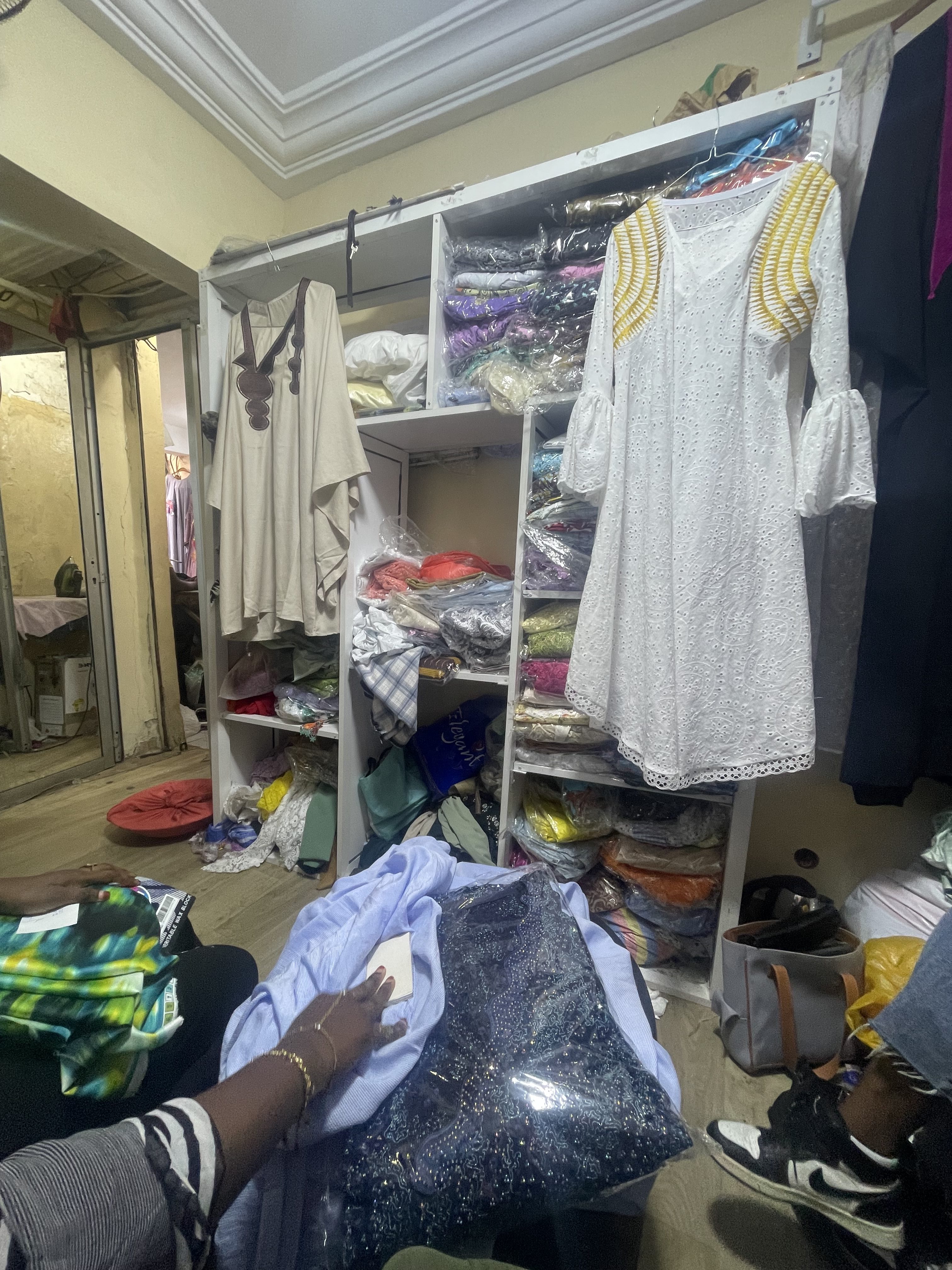 Side Quests in Senegal: A Tailor Visit