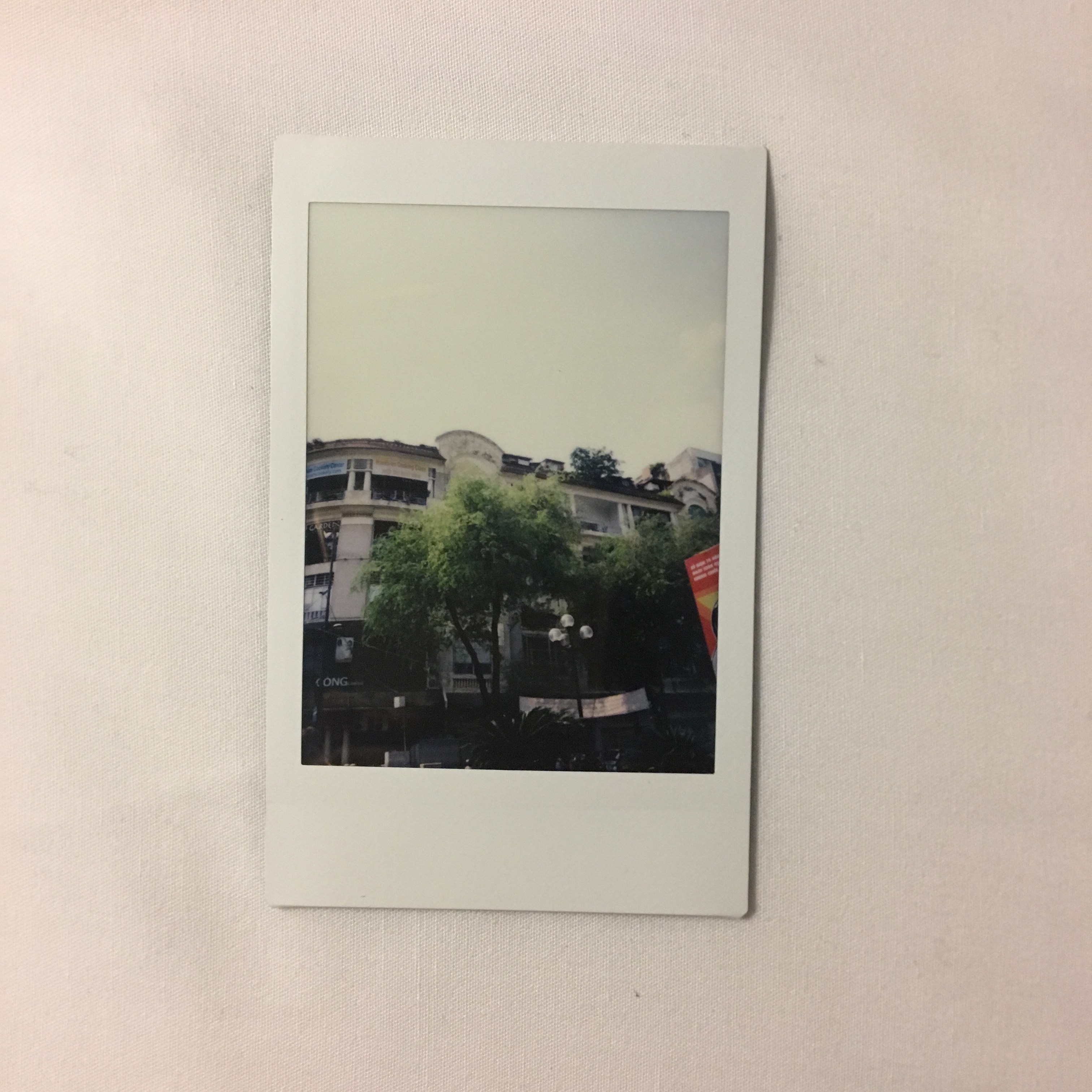 This rooftop is the location of the last helicopter in the evacuation of Saigon.