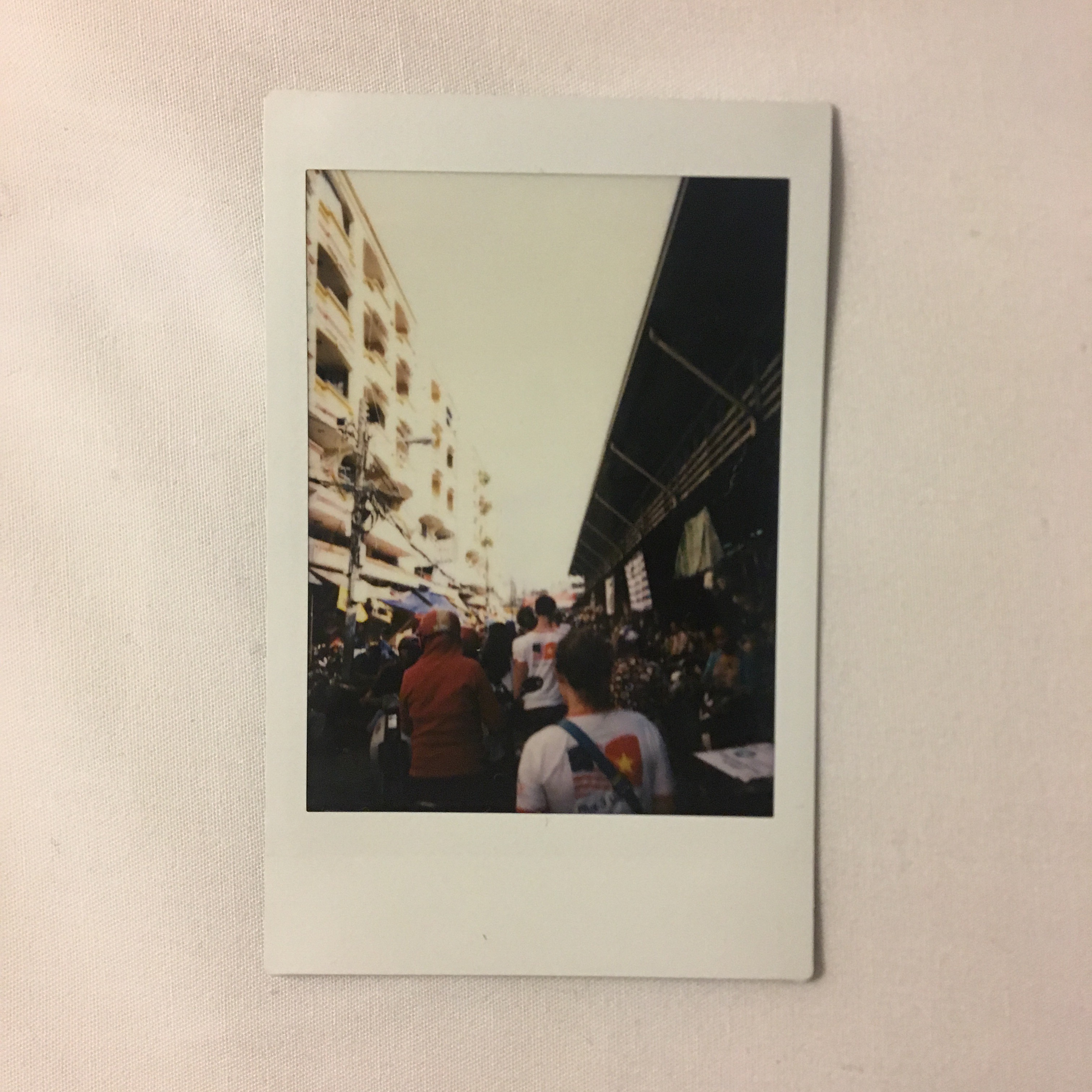 Bikes, everywhere! With vibrant markets and many people, there's no reason why HCM has so much traffic.