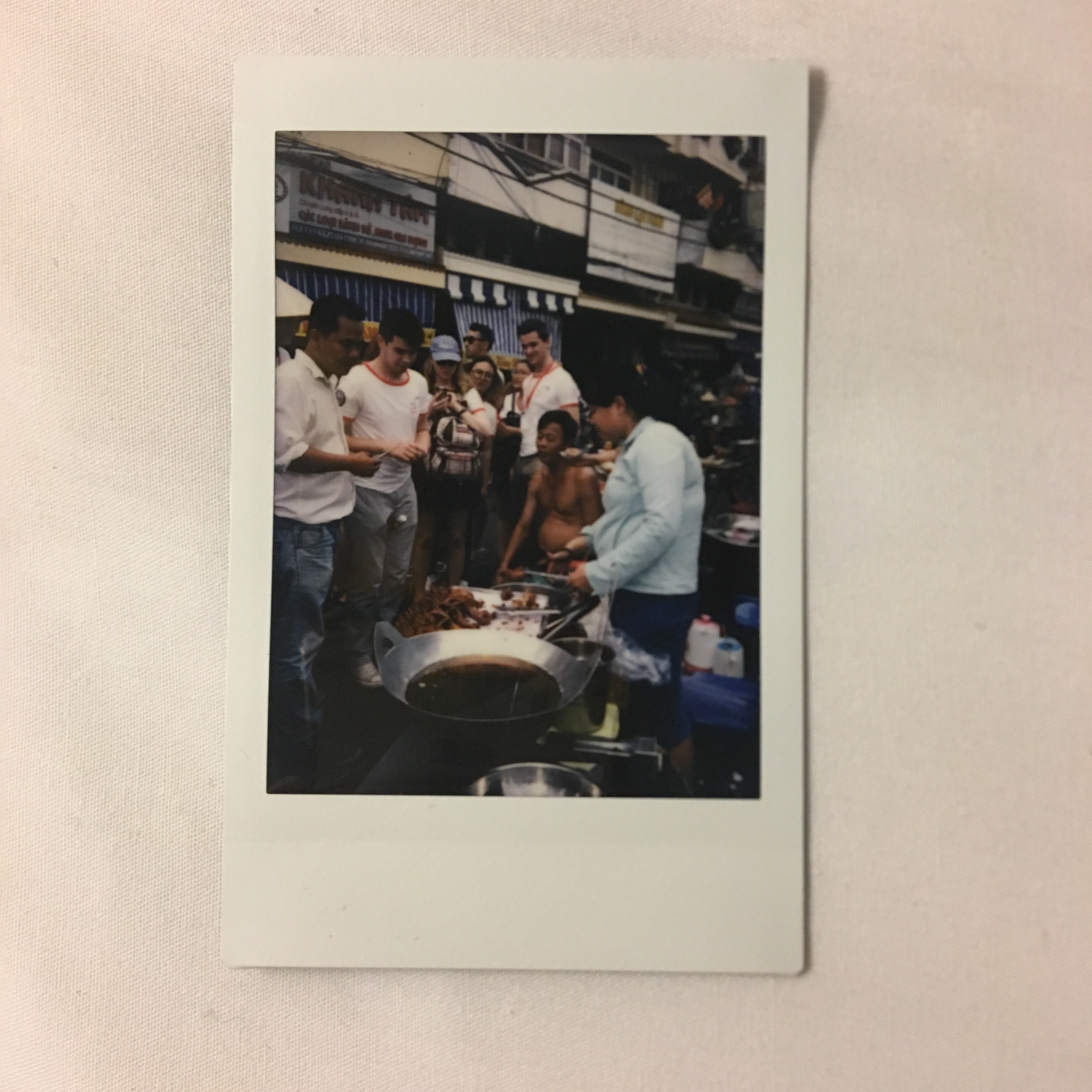 Tastes like fried chicken... served with the head!