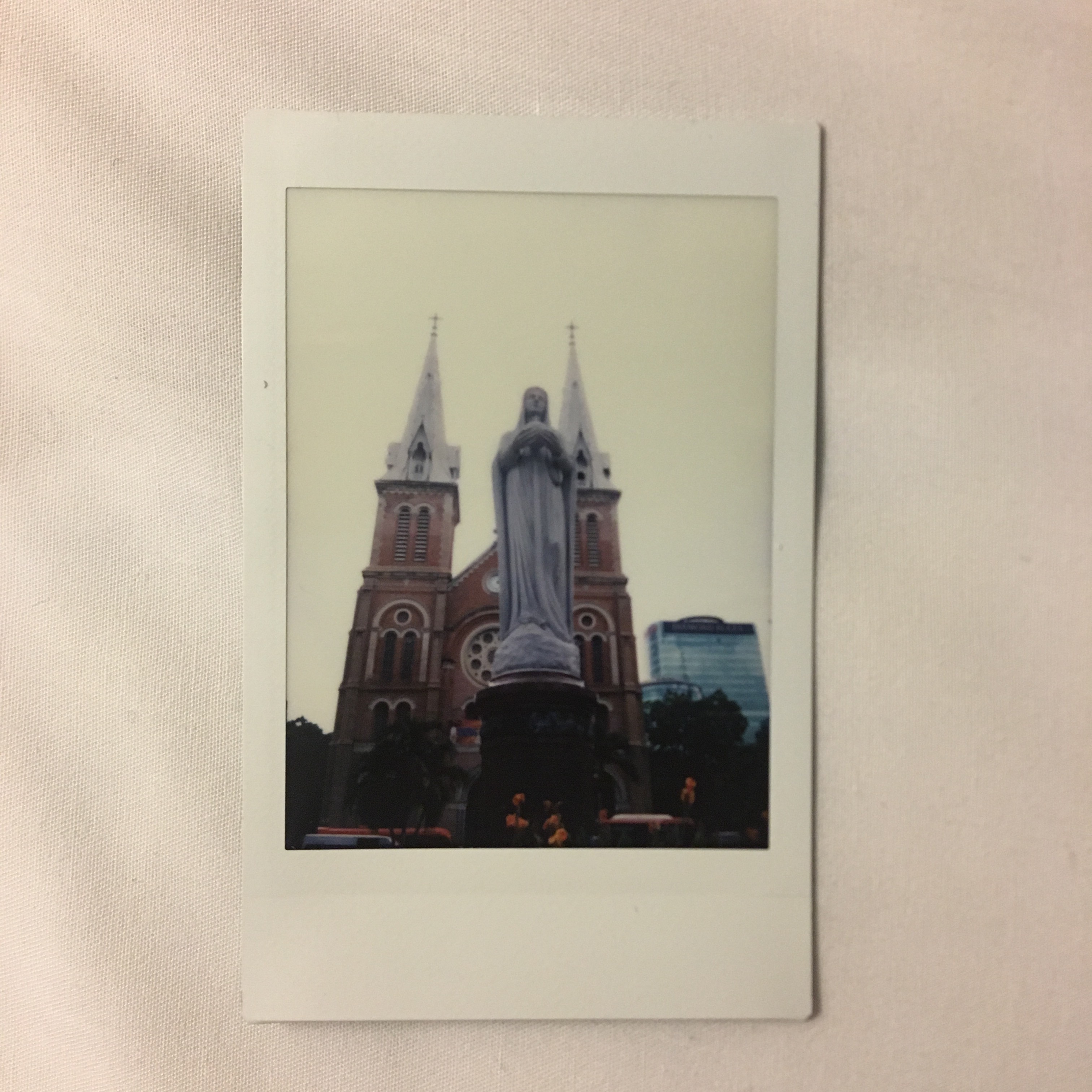 Notre Dame-the catholic presence in Vietnam is strong but not as common as tam giáo- a blend of Buddhism, Taoism, and Confucianism.