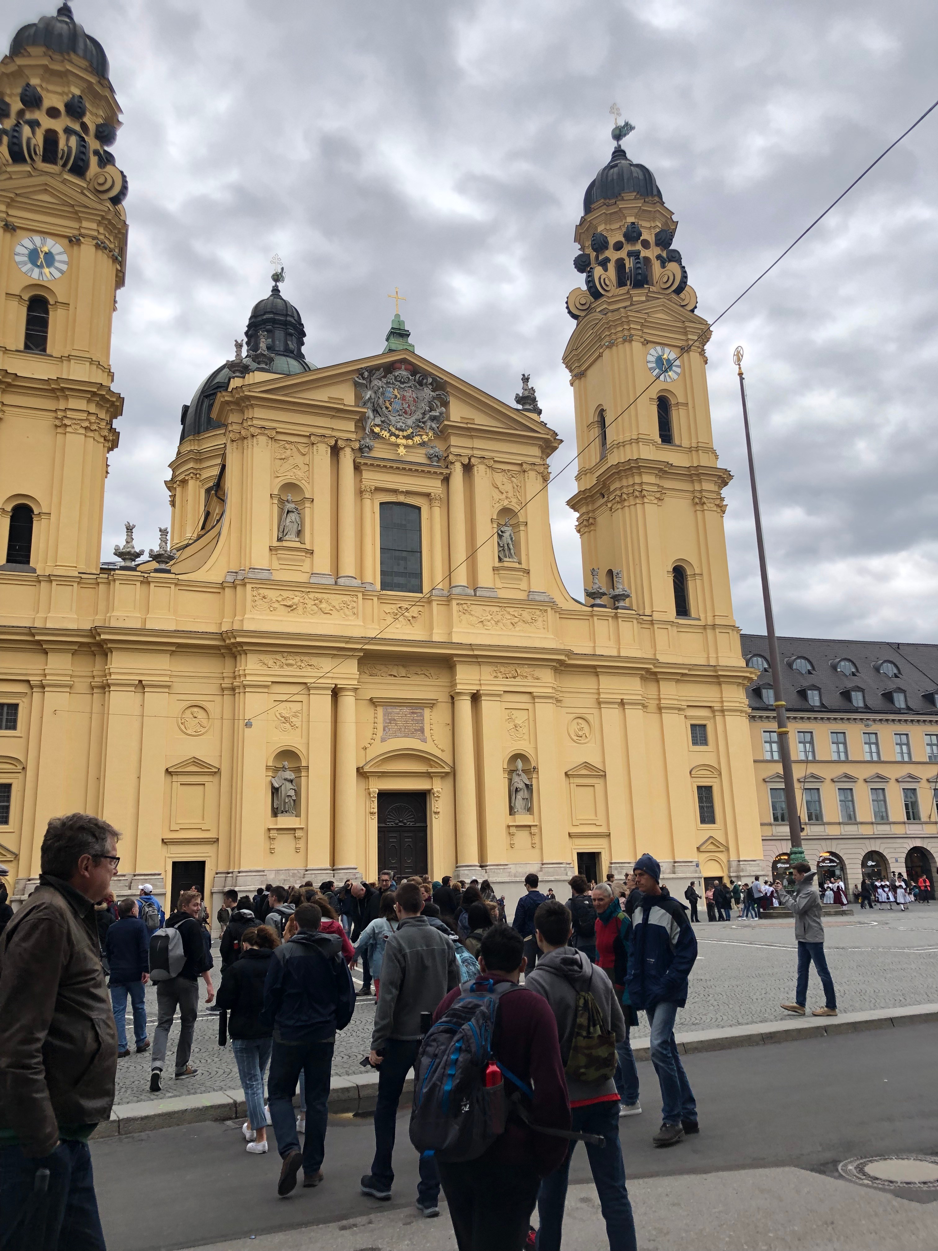 Day 7: Chillaxing in Munich