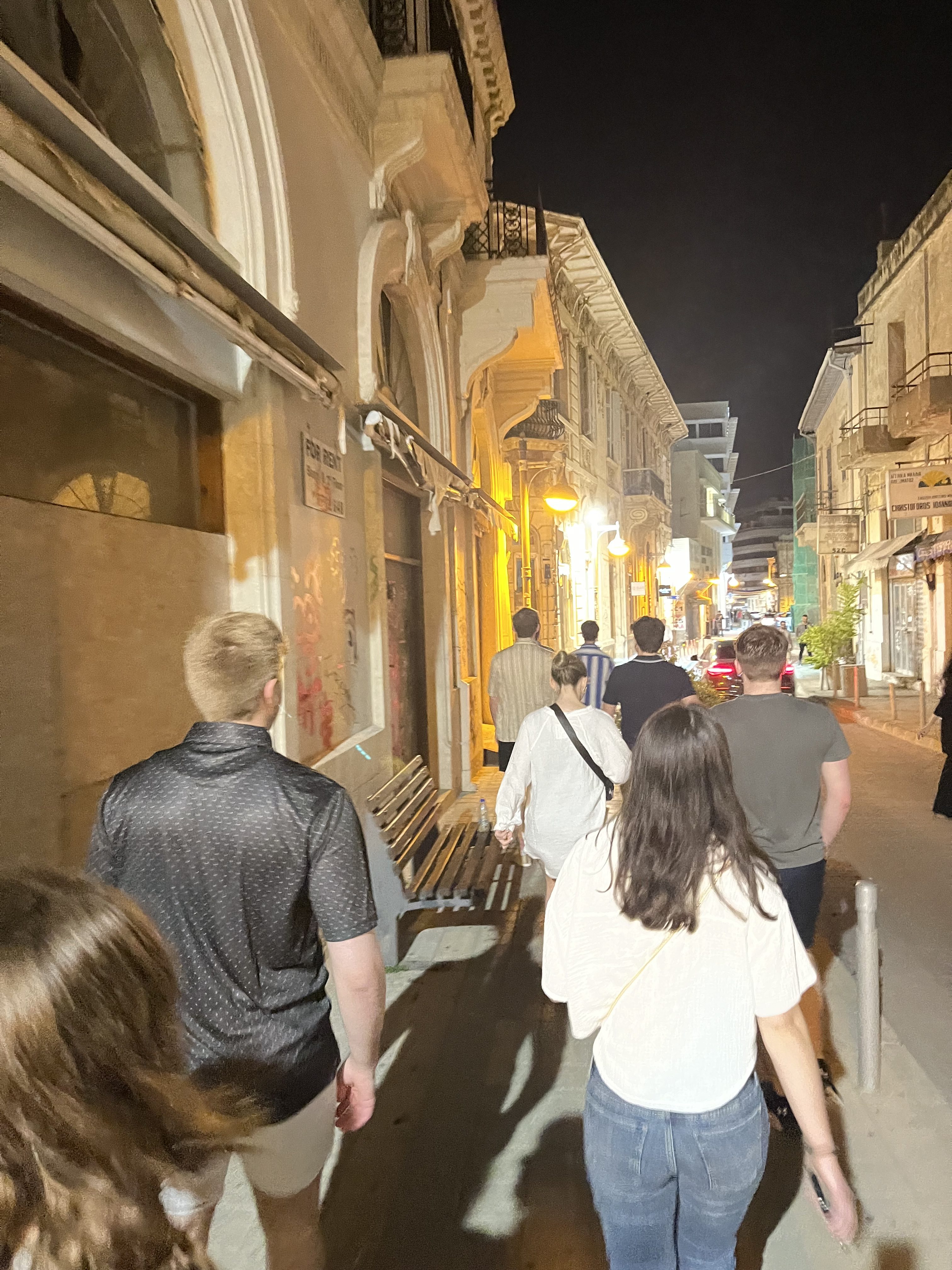 Roaming around Cyprus Pitt Plus3 Program