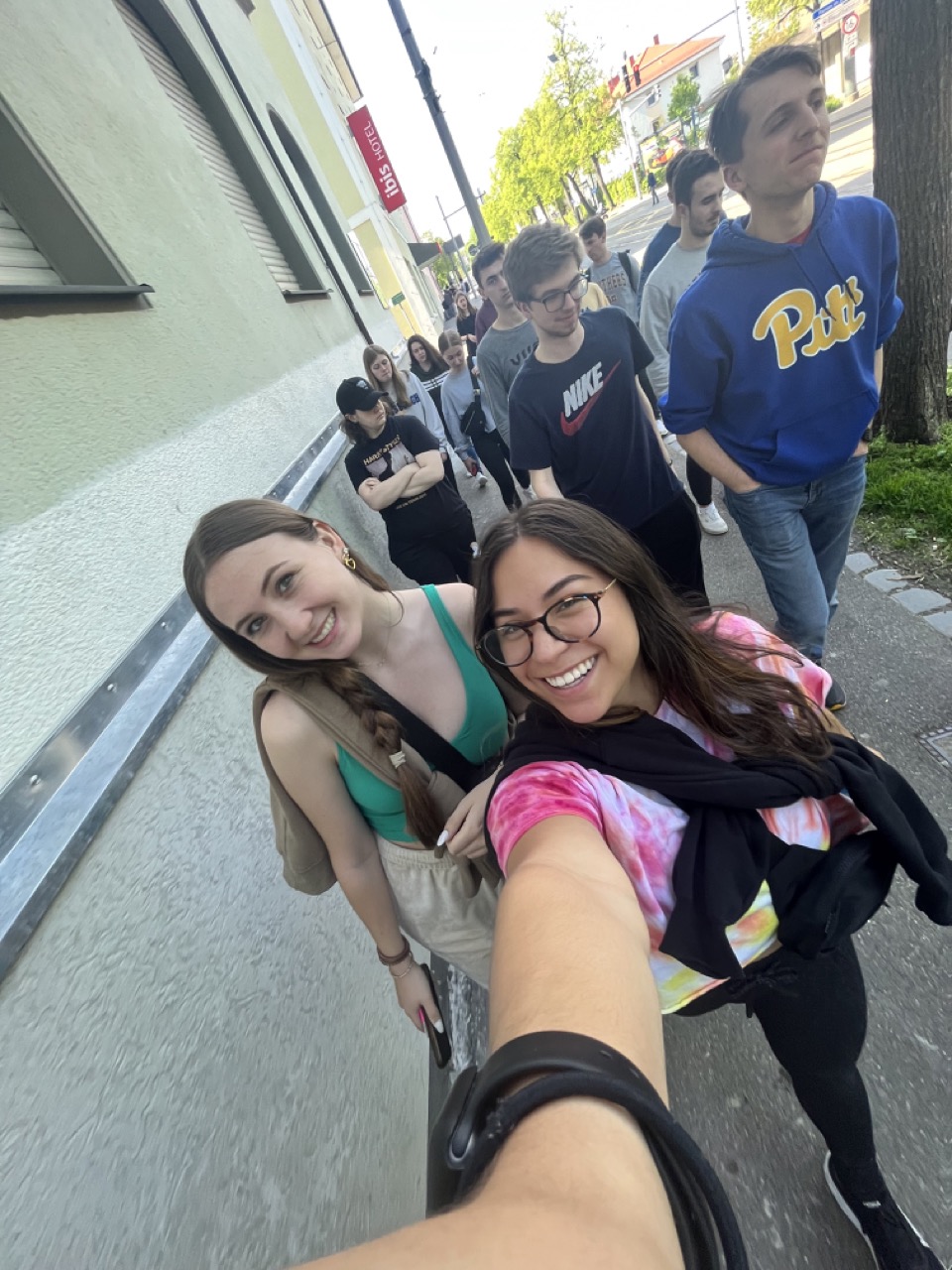 31 Hours Later Pitt Plus3 Program