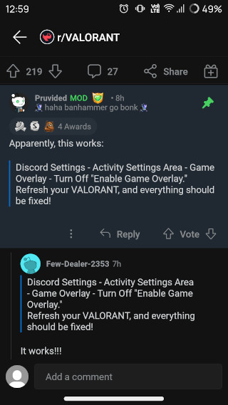 Valorant Many Games Throwing Discord Error 404 Workarounds Inside Game News 24 Discord dont detect Valorant while playing it. Valorant Many Games Throwing Discord Error 404 Workarounds Inside Game News 24 VALORANT is a free to play 5v5 character-based tactical shooter.