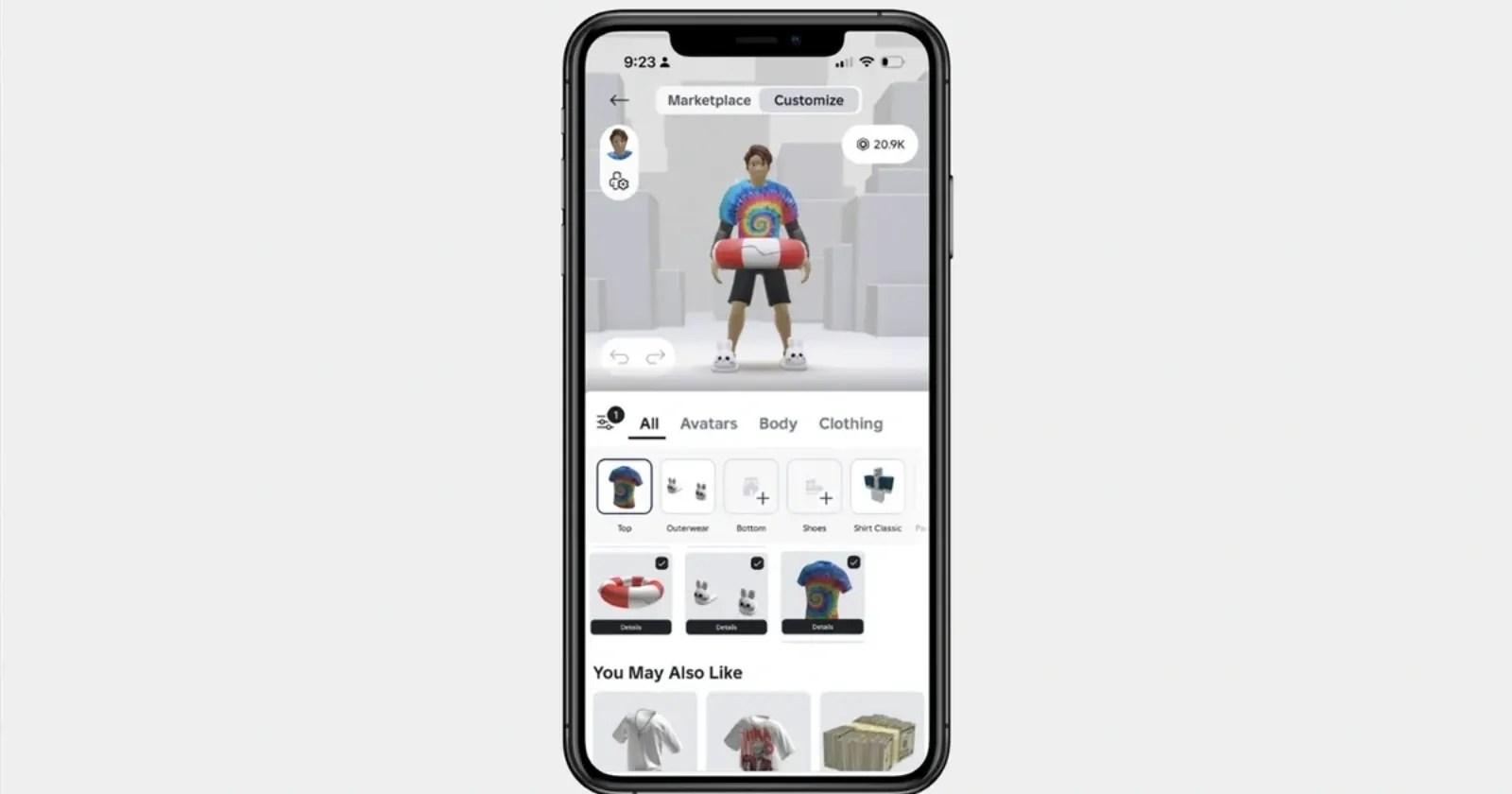 Roblox Will Now Scan Your Avatar Every Time You Change It Roblox Avatar Edit