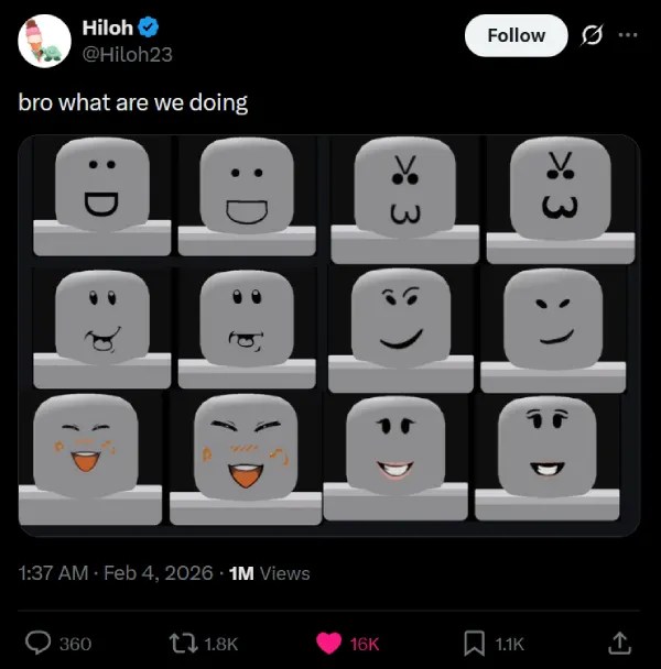 Roblox Reassures Creators R6 Avatars Will Remain Part Of The Platform Roblox Faces Migration