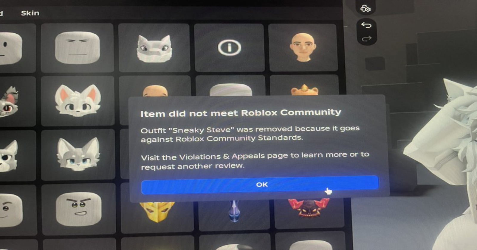 Official Roblox Dynamic Heads Are Being Deleted By AI Featured Image Roblox Issue 