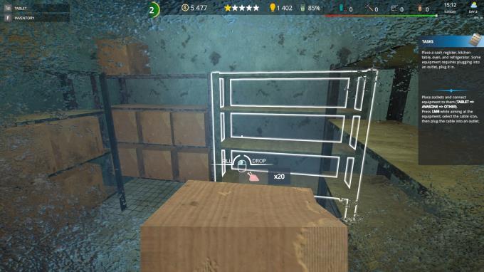 Cafe-Owner-Simulator-PC-Español