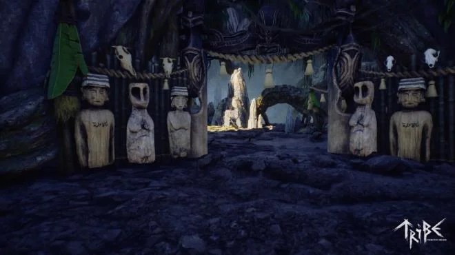 Tribe-Primitive-Builder-Juego