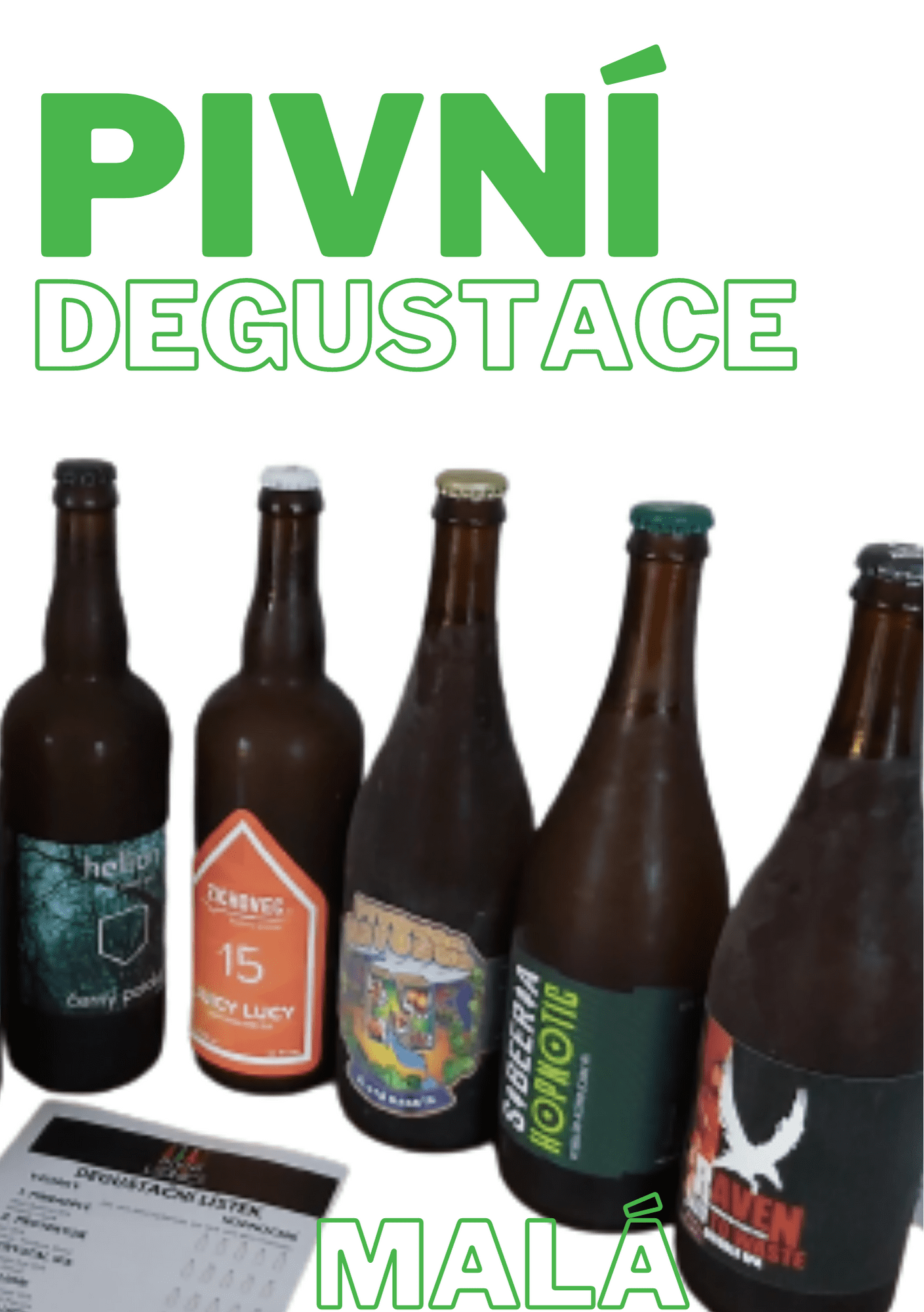 Malá degustace piv