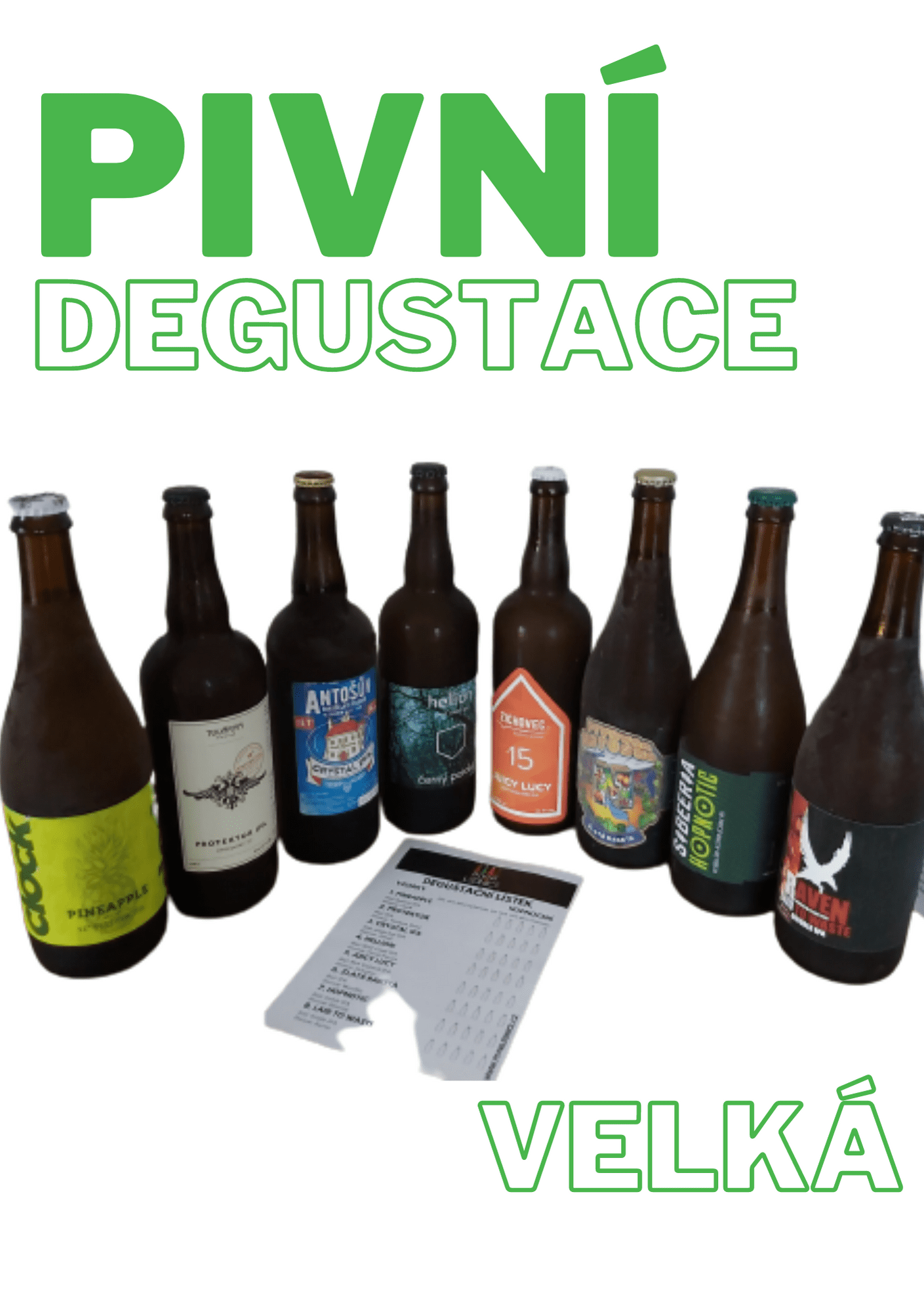Velká degustace piv