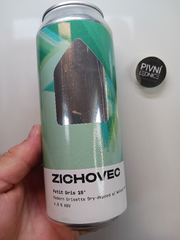 Zichovec Petit Gris 10 4,8% 0,5l