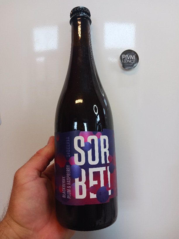 Sibeeria Blackberry, Plum & Raspberry Sorbet 11°/4,4% 0,7l