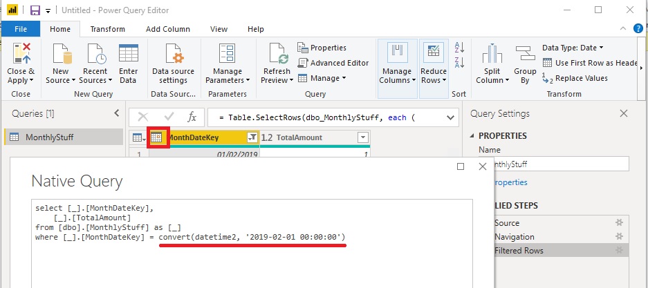 Partition Elimination with Power BI - Part 2, Dates & DateTimes ...