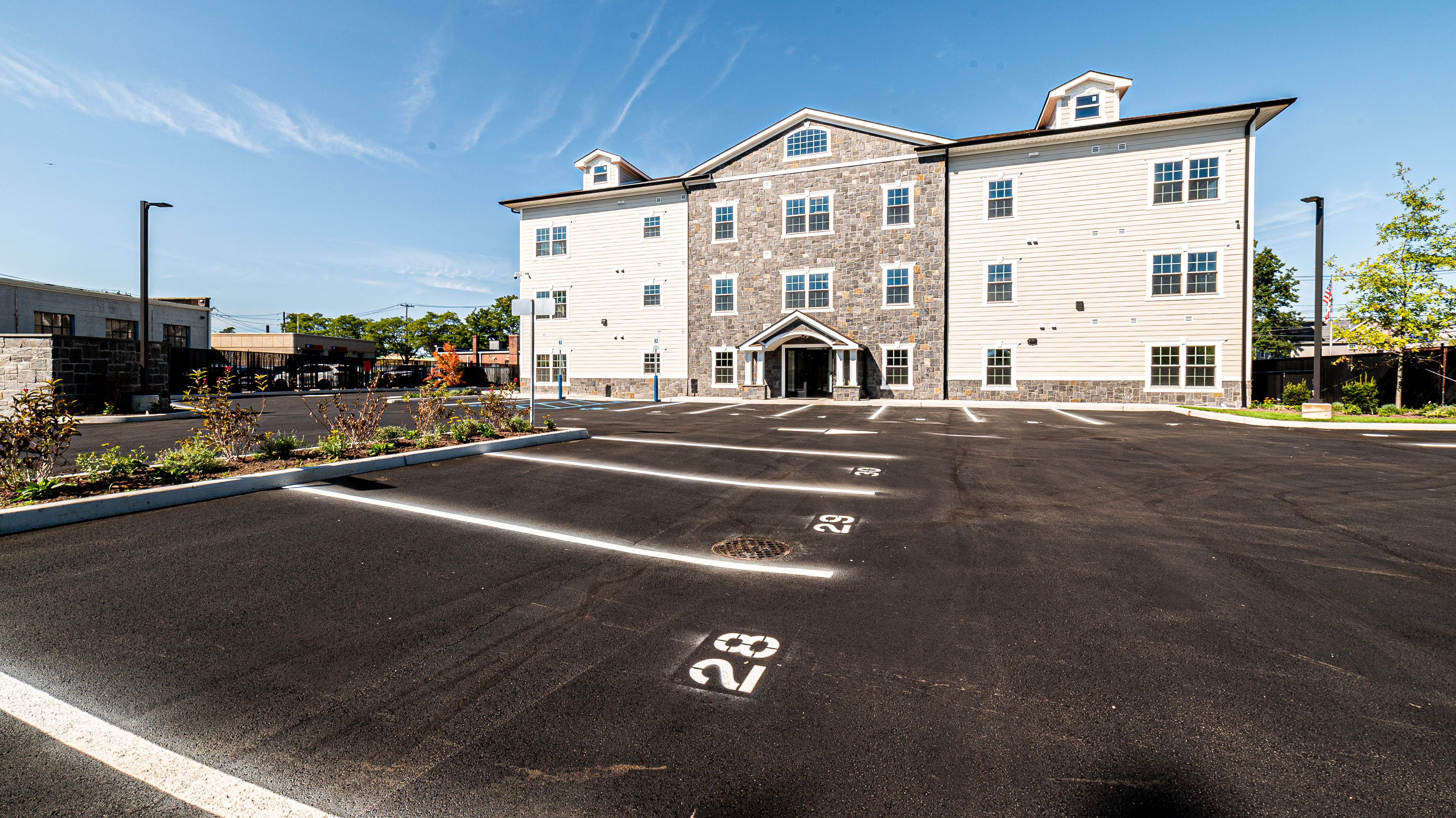 Exterior Rear Elevation Natural