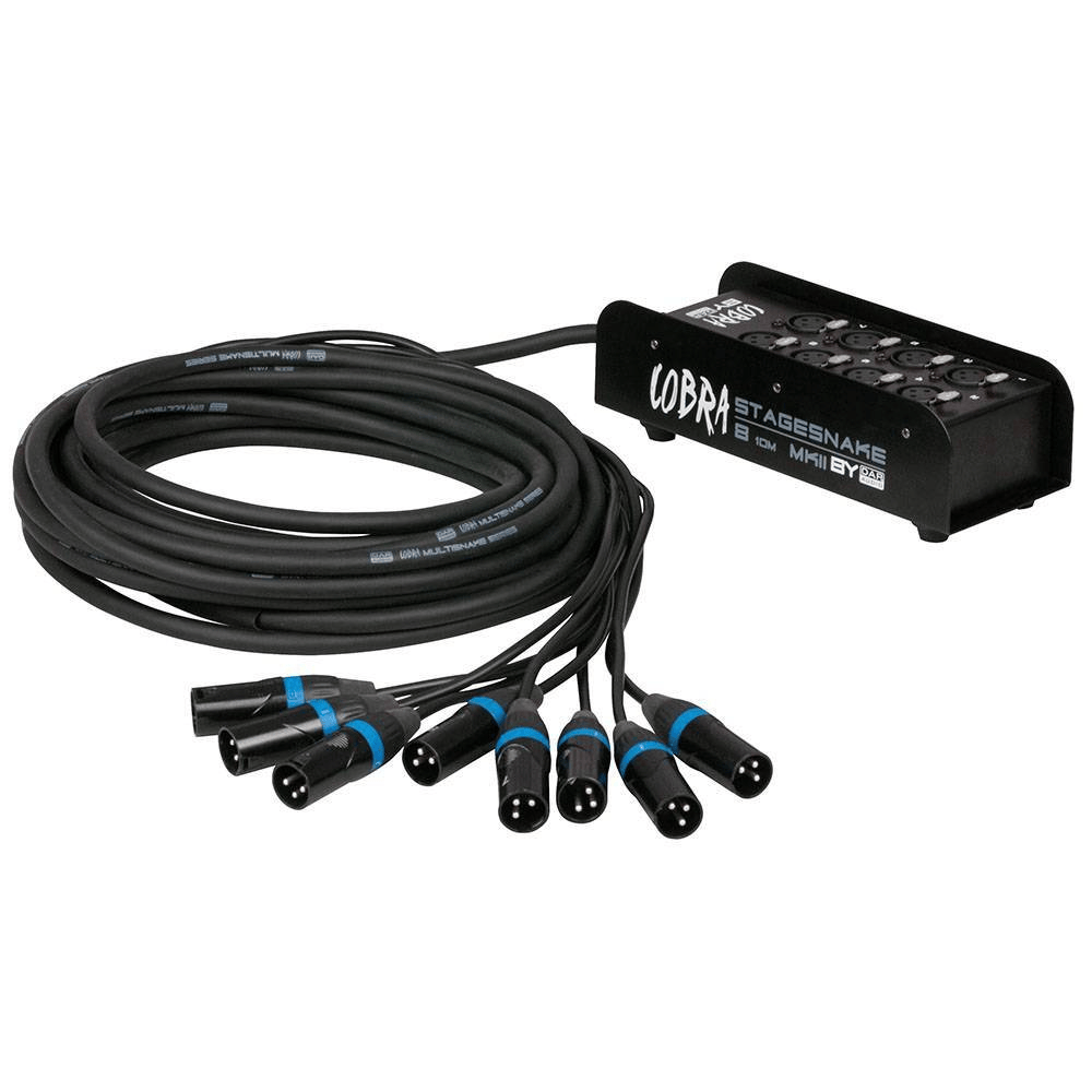 Cobra 8 way XR snake 10m