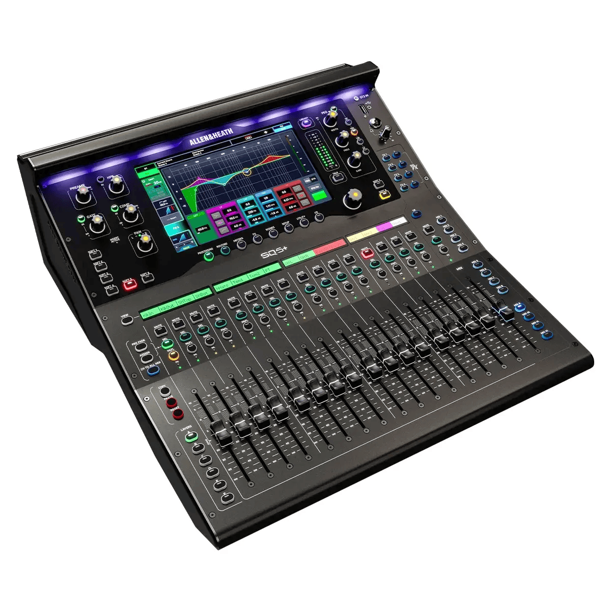 Allen & Heath SQ5+ (with PlusPack & UltraRack FX)