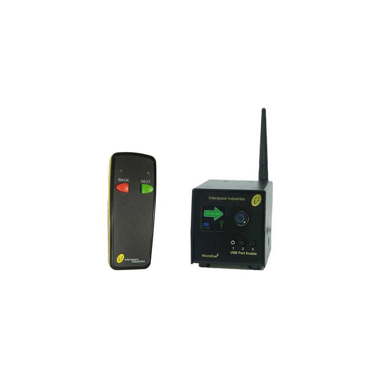 Interspace Industries MicroCue3 Clicker System