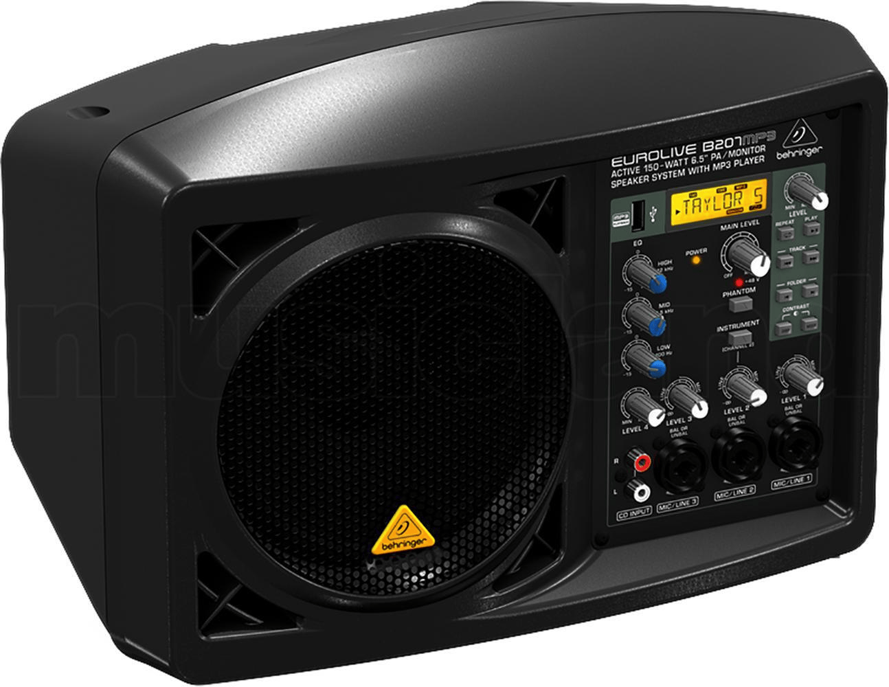 Behringer Eurolive B207 MP3