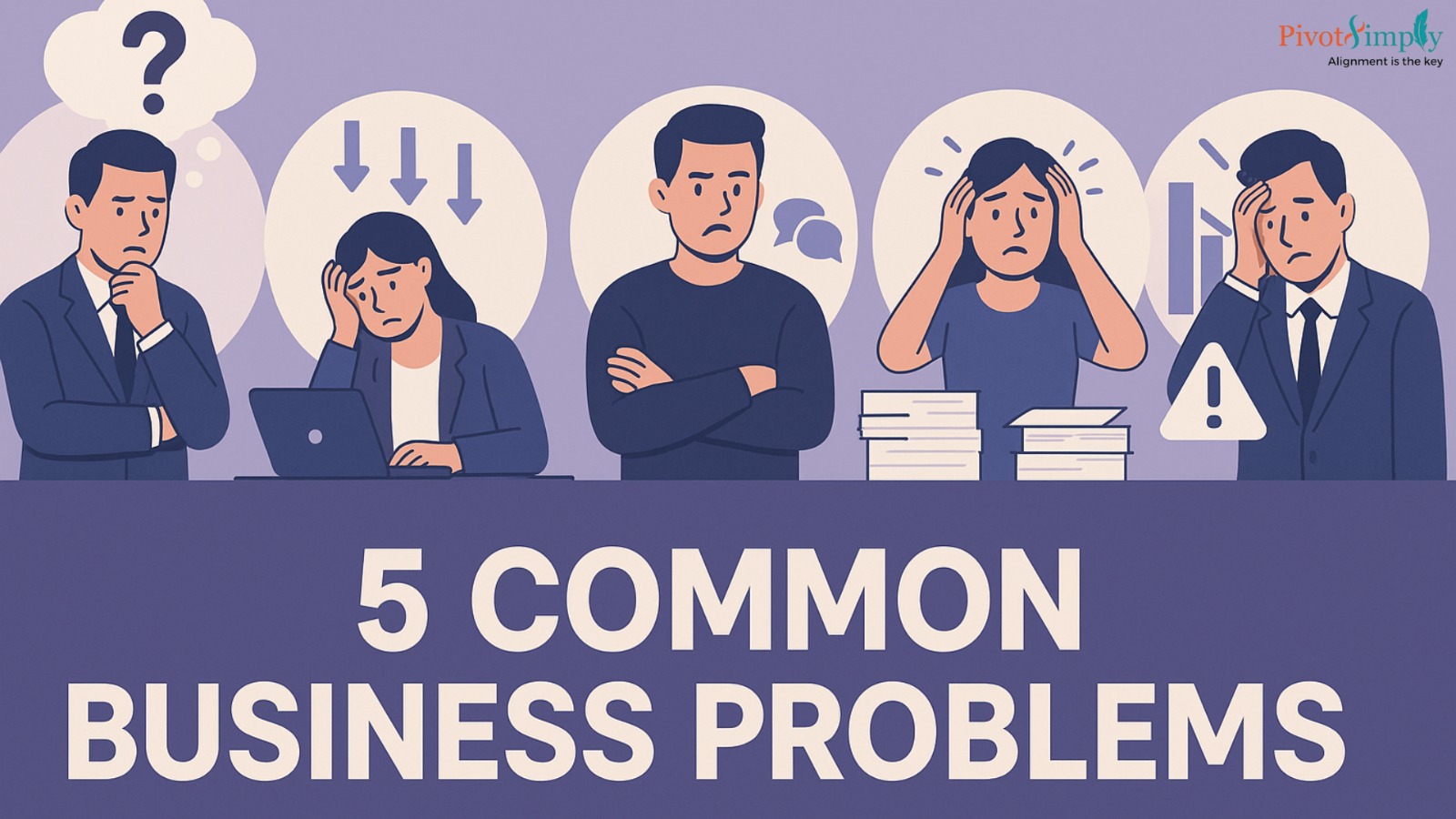 5 Common Business Problems (and How PivotSimply Solves Them)