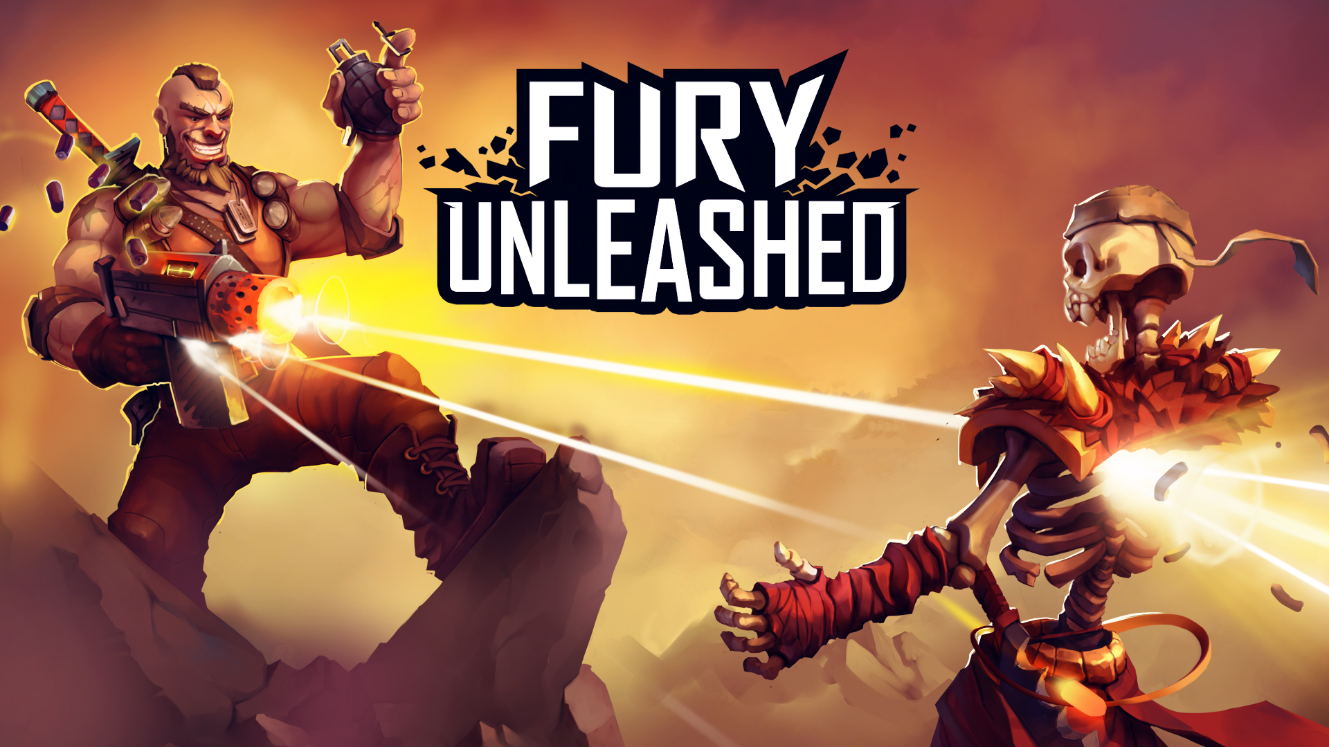 Libérez votre fureur le 29 septembre avec Fury Unleashed – Bang!! Edition !