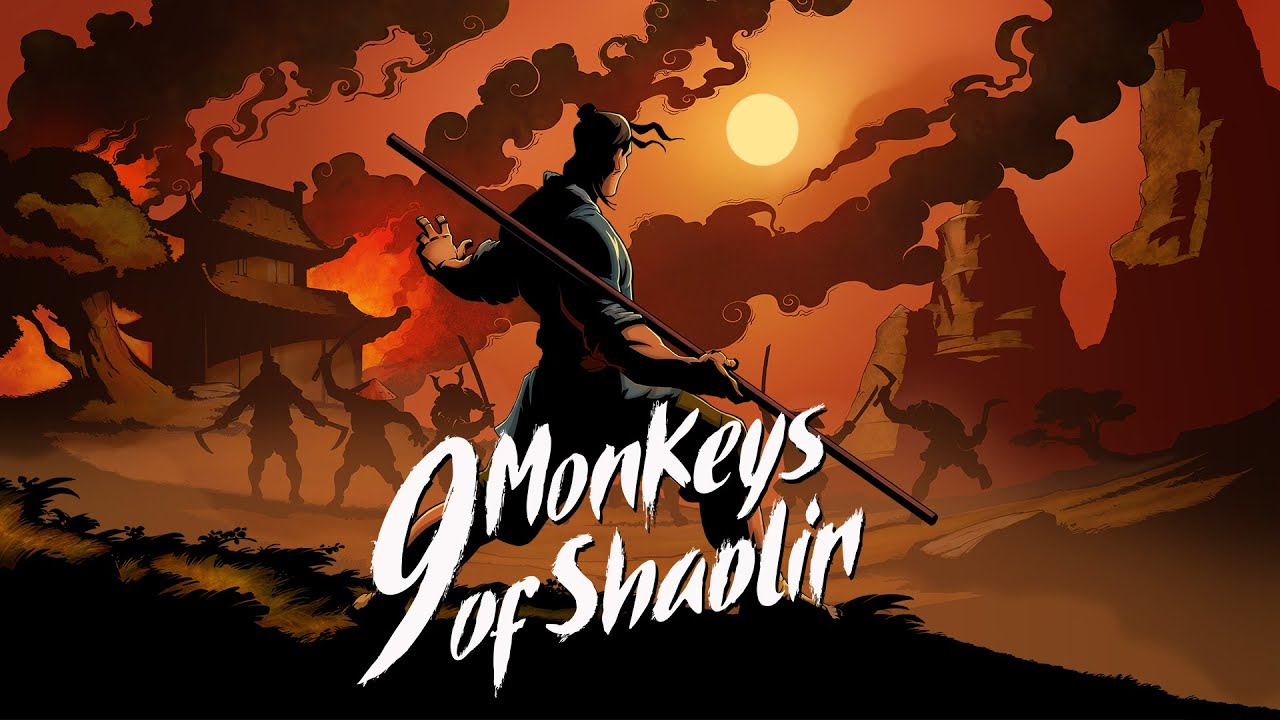 9 Monkeys of Shaolin est disponible !