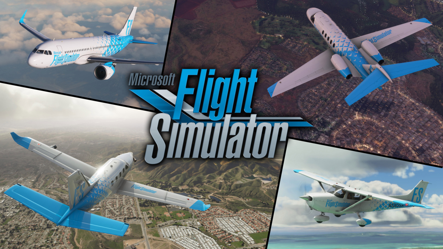 Microsoft Flight Simulator est disponible !