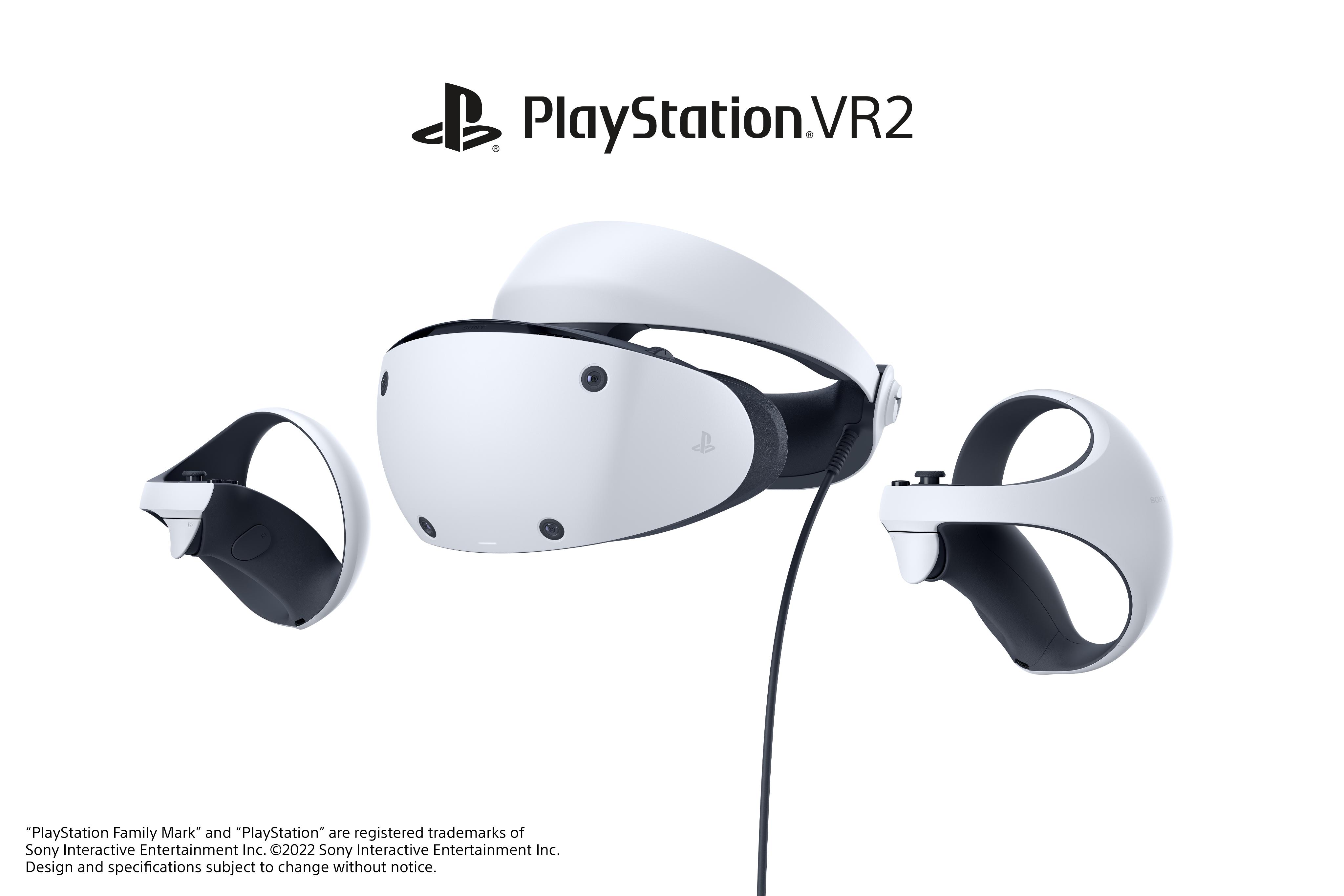 PlayStation VR2, le design du casque dévoilé !