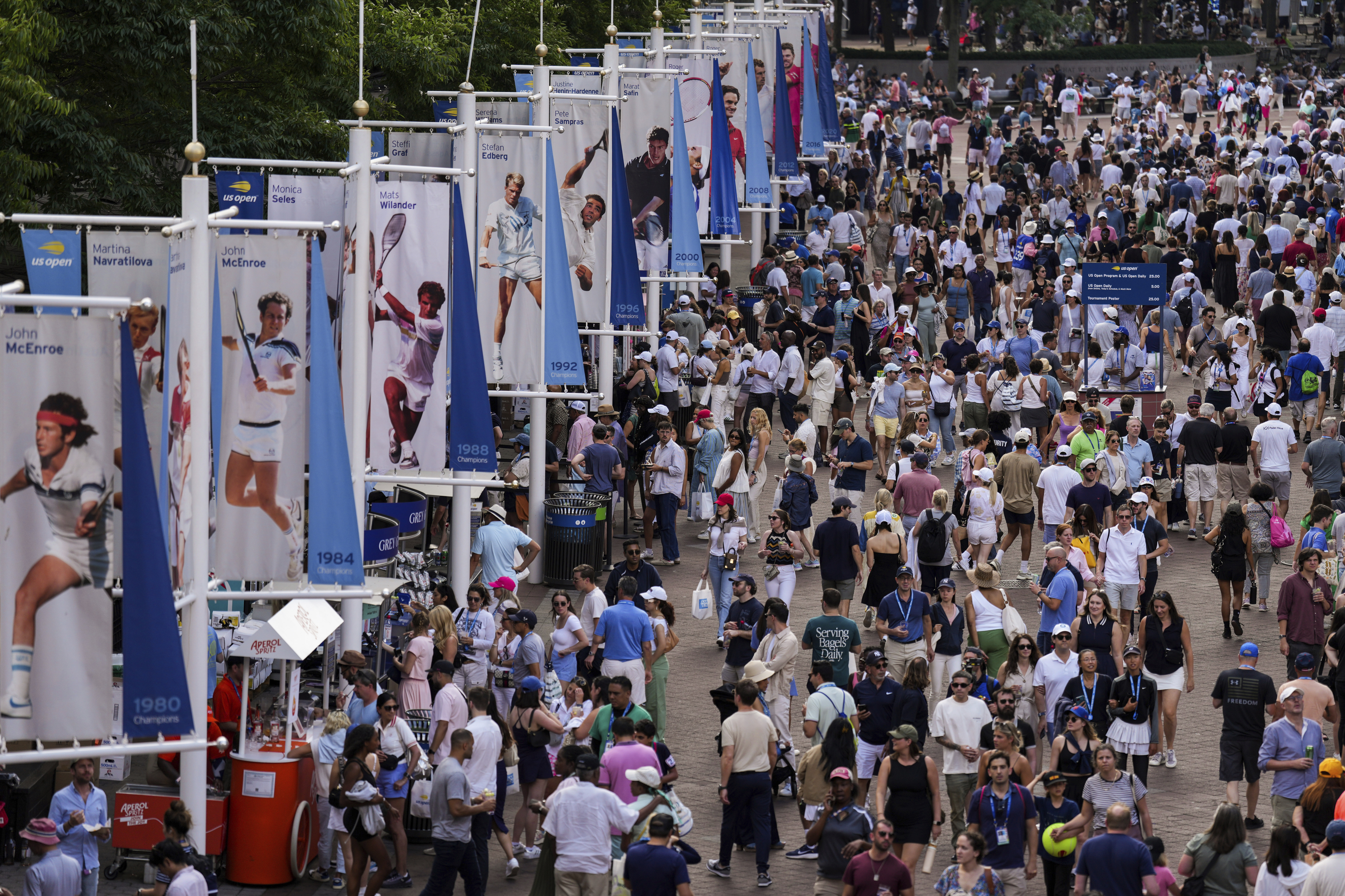 US Open Tennis 2025 How To Get To USTA National Tennis Center 
