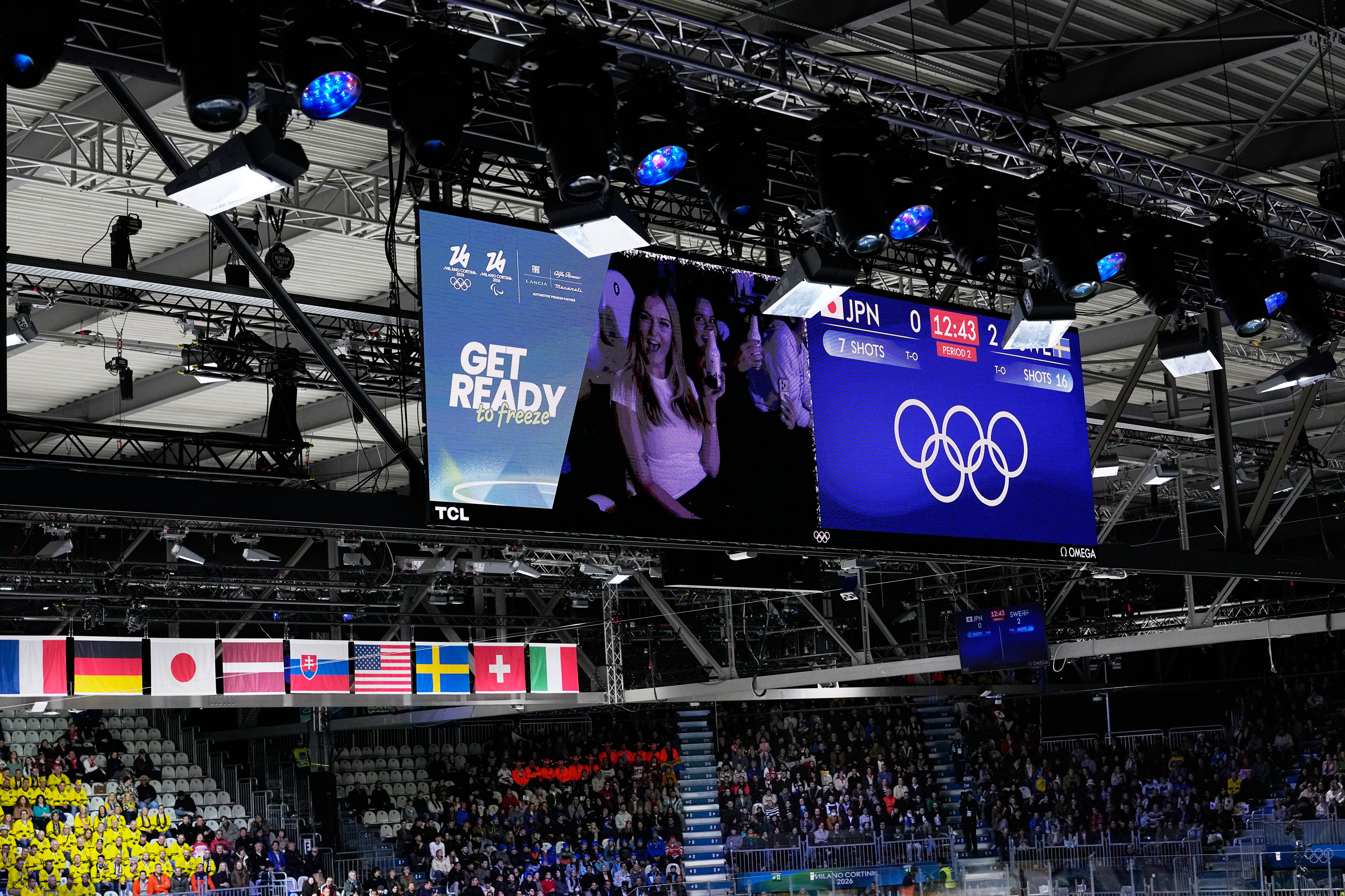 Sponsors Are Becoming More Visible At The Winter Olympics With Product 