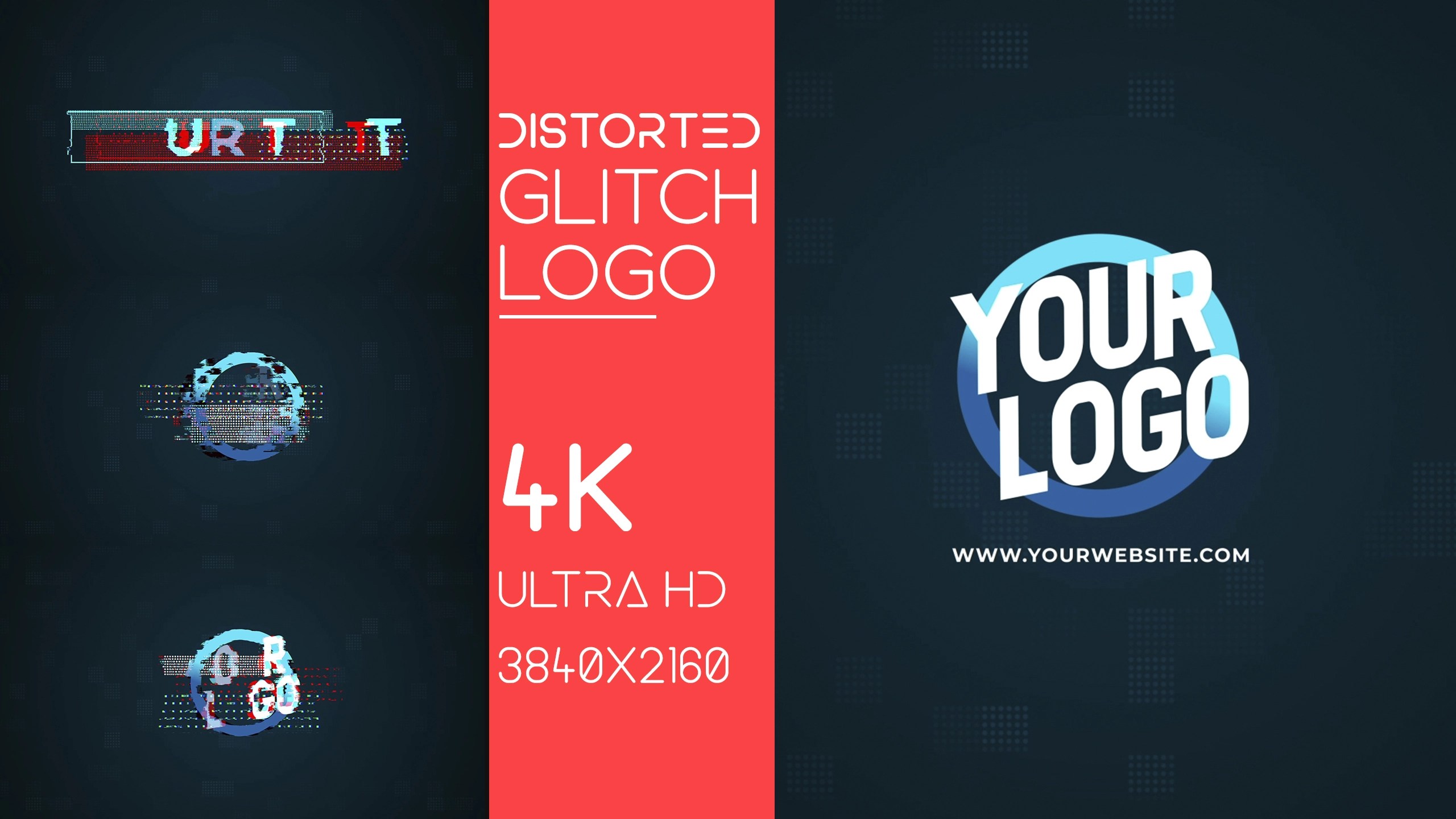 Distorted-Glitch-Logo
